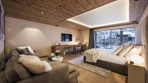 Chalet Elbrus Schlafzimmer 4