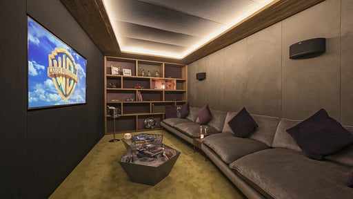 Chalet Elbrus Medienraum