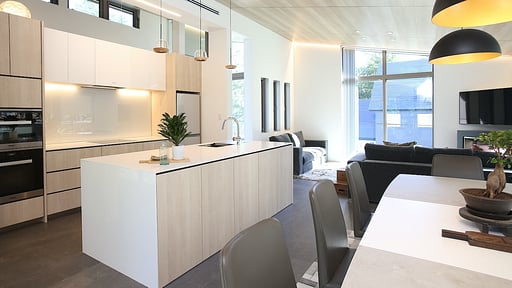 Chalet Eminence Living room