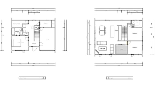 Chalet Eminence Floor plan