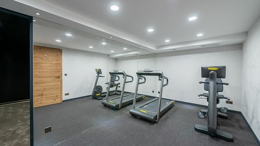 Chalet Eraldo Fitnessraum