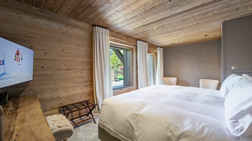Chalet Eraldo Schlafzimmer 2