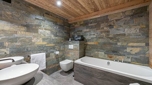 Chalet Eraldo Schlafzimmer 1