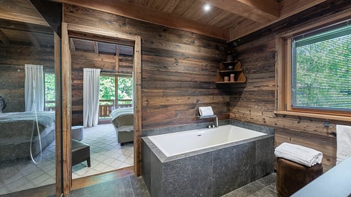 Chalet Eraldo Schlafzimmer 2