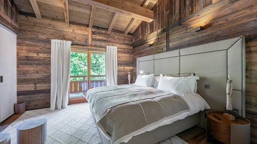 Chalet Eraldo Schlafzimmer 1