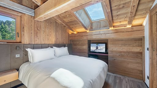 Chalet Eraldo Schlafzimmer 3