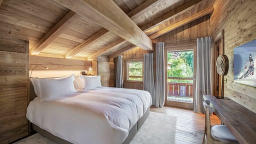 Chalet Eraldo Schlafzimmer 4