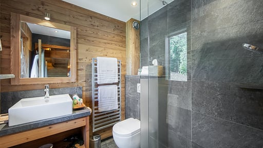 Chalet Eraldo Schlafzimmer 5