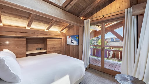 Chalet Eraldo Schlafzimmer 5