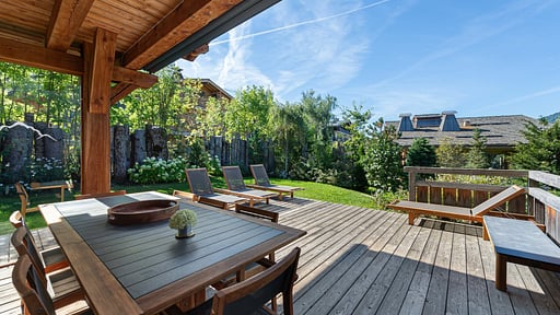 Chalet Eraldo Terrasse/Veranda 