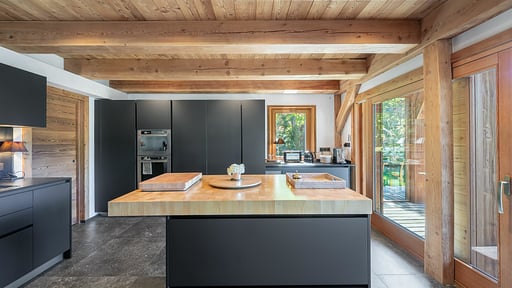 Chalet Eraldo Küche