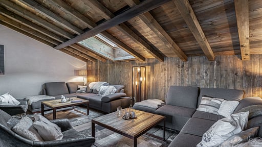 Chalet Etagne Wohnbereich