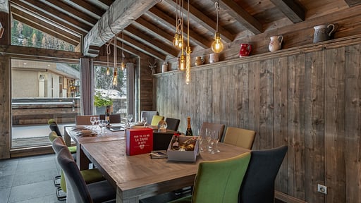 Chalet Etagne Essecke
