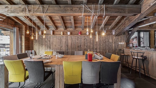 Chalet Etagne Essecke