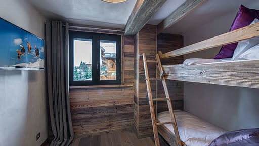 Chalet Etagne Schlafzimmer 2