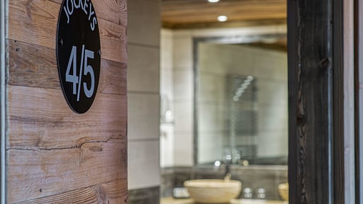 Chalet Etagne Schlafzimmer 2