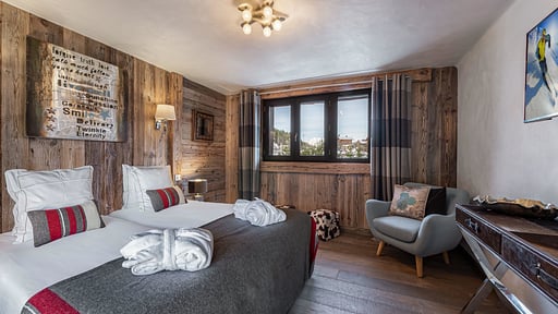 Chalet Etagne Schlafzimmer 3