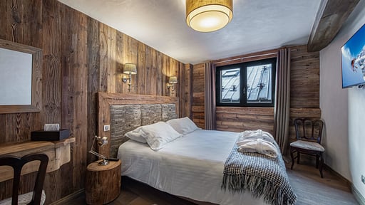 Chalet Etagne Schlafzimmer 4