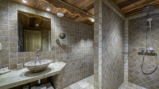 Chalet Etagne Schlafzimmer 5
