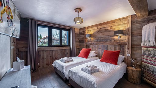 Chalet Etagne Schlafzimmer 5