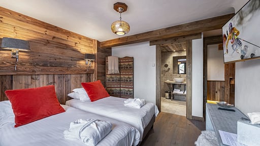 Chalet Etagne Schlafzimmer 5