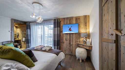 Chalet Etagne Schlafzimmer 6