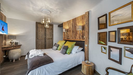 Chalet Etagne Schlafzimmer 6
