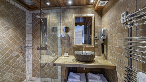 Chalet Etagne Schlafzimmer 6