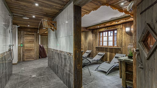 Chalet Etagne Sprudelbad