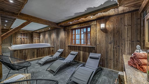 Chalet Etagne Sprudelbad