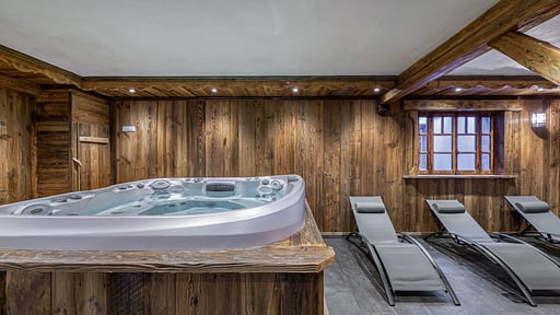 Chalet Etagne Sprudelbad