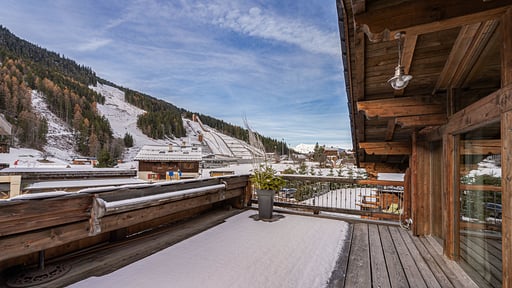 Chalet Etagne Terrasse/Veranda