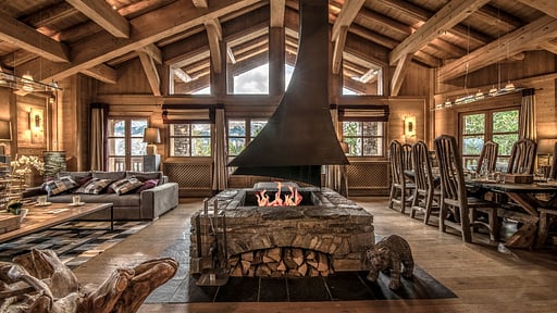Chalet Everest Living room