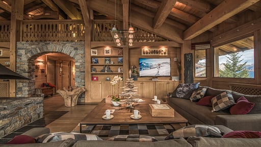 Chalet Everest Living room