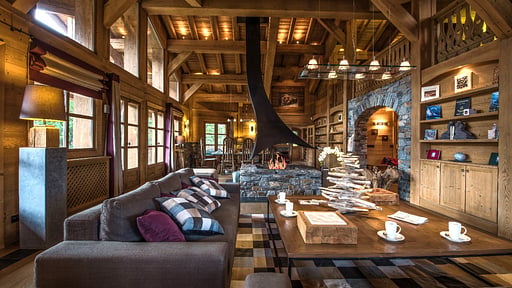 Chalet Everest Living room