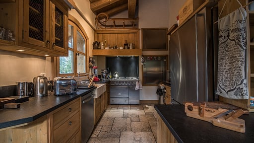 Chalet Everest Kitchen