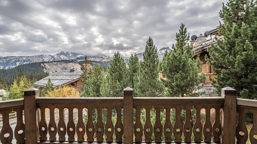 Chalet Everest Terrace/Veranda