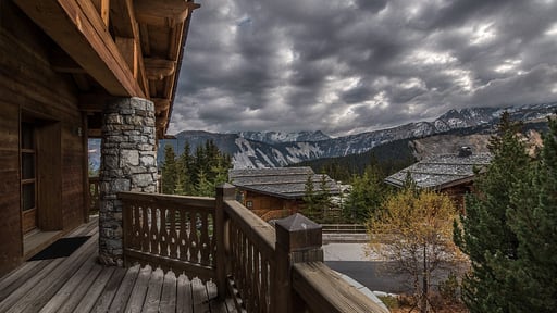 Chalet Everest Terrace/Veranda