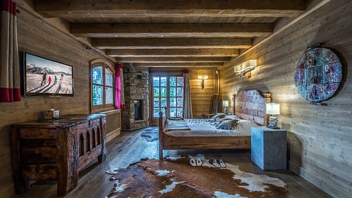 Chalet Everest Bedroom 1