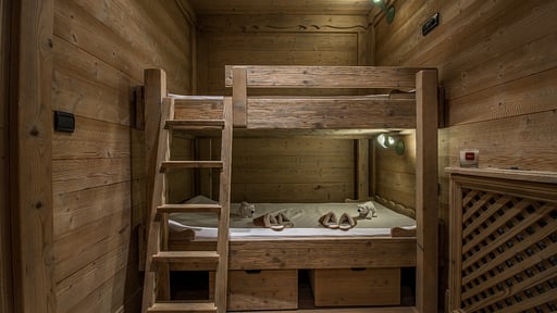Chalet Everest Bedroom 3