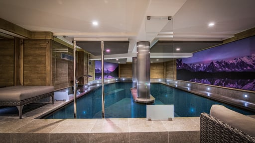 Chalet Everest Swimming pool