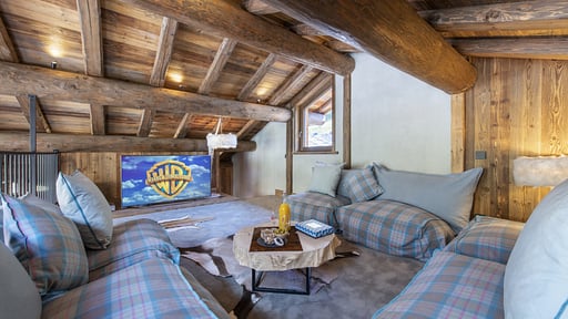 Chalet Face a Face Living room