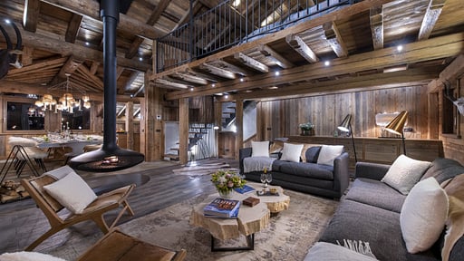 Chalet Face a Face Living room