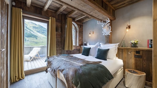 Chalet Face a Face Bedroom 4