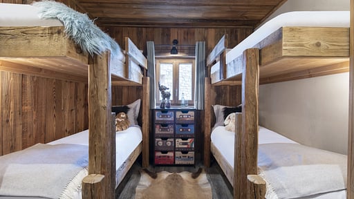 Chalet Face a Face Bedroom 6