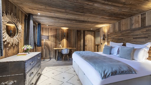 Chalet Face a Face Bedroom 2