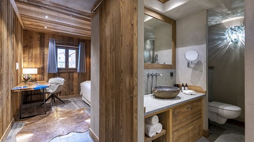 Chalet Face a Face Bedroom 3