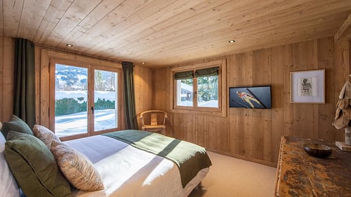 Fanny A La Montagne Bedroom 3