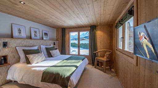 Fanny A La Montagne Bedroom 3