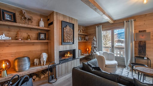 Fanny A La Montagne Living room